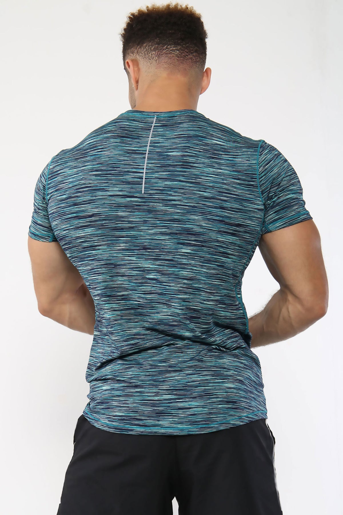 Chain Gym Tee – Blue