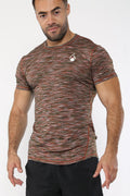 Chain Gym Tee – Charcoal