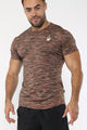 Chain Gym Tee – Charcoal