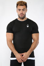 Foneix Tee – Black