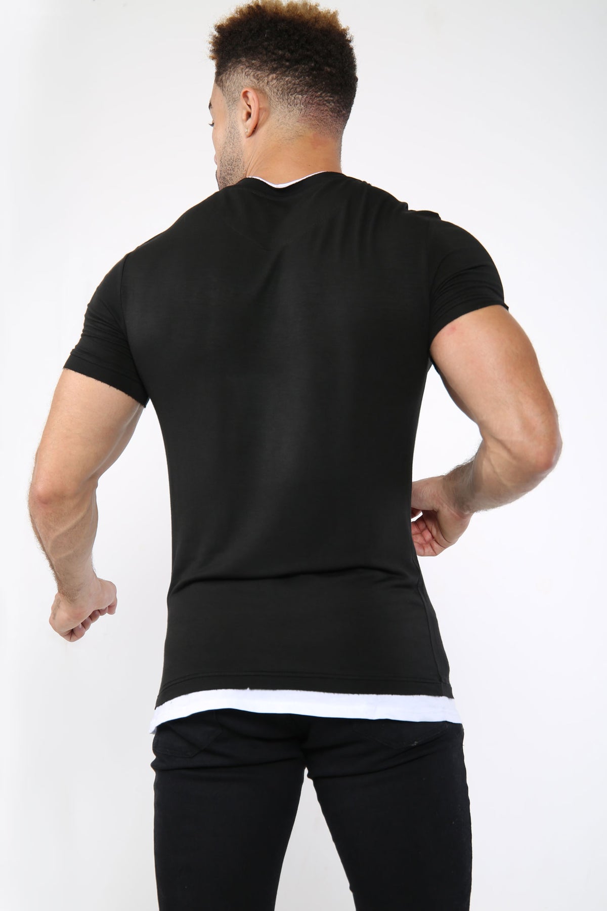 Foneix Tee – Black