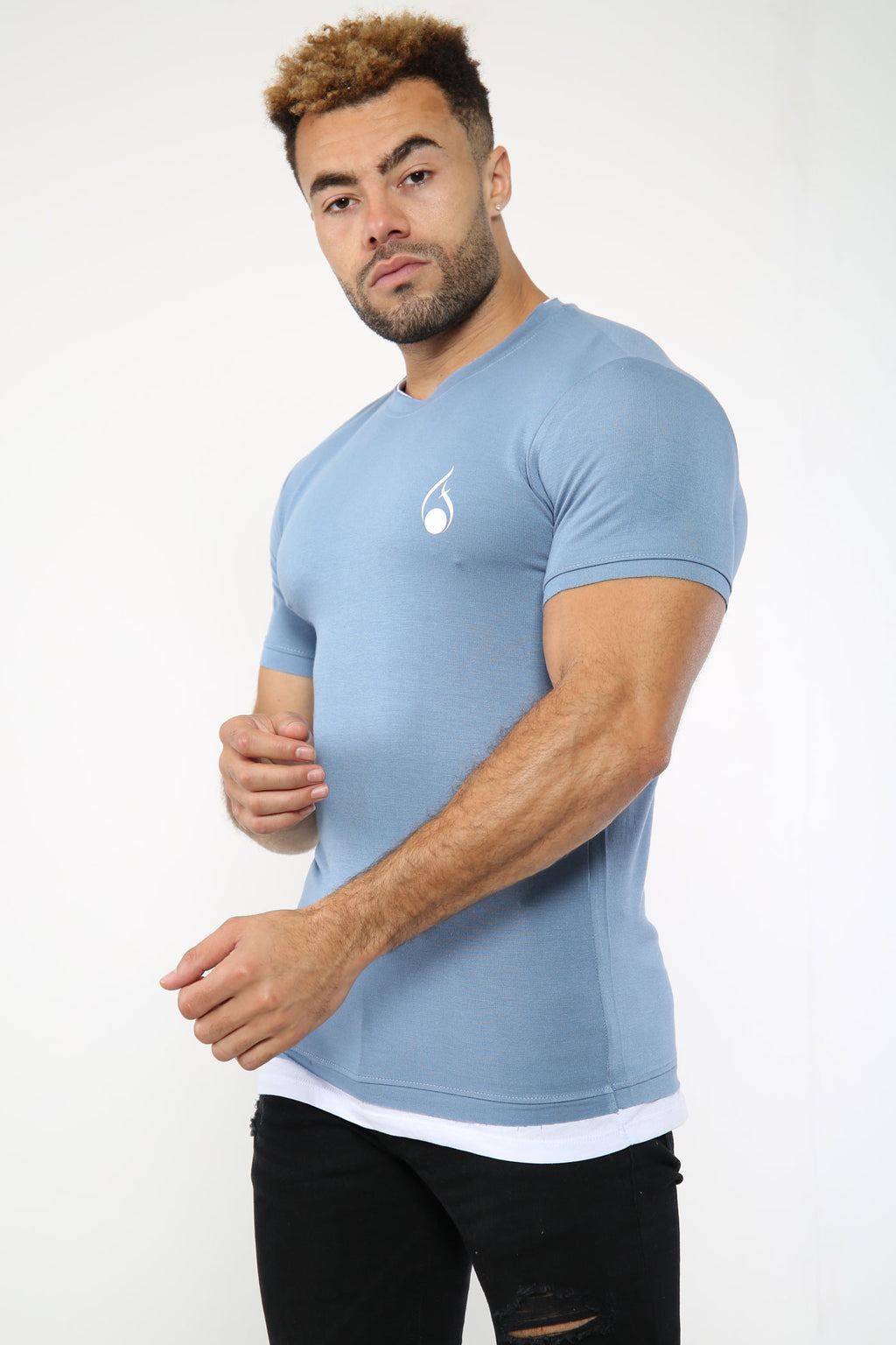 Foneix Tee – Blue