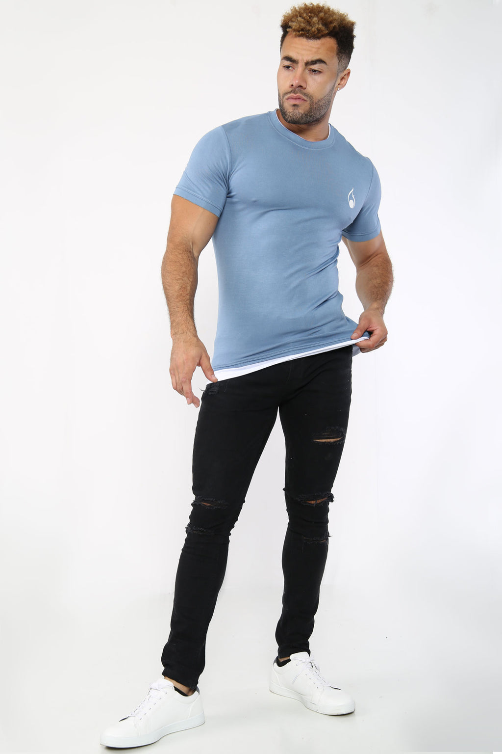Foneix Tee – Blue