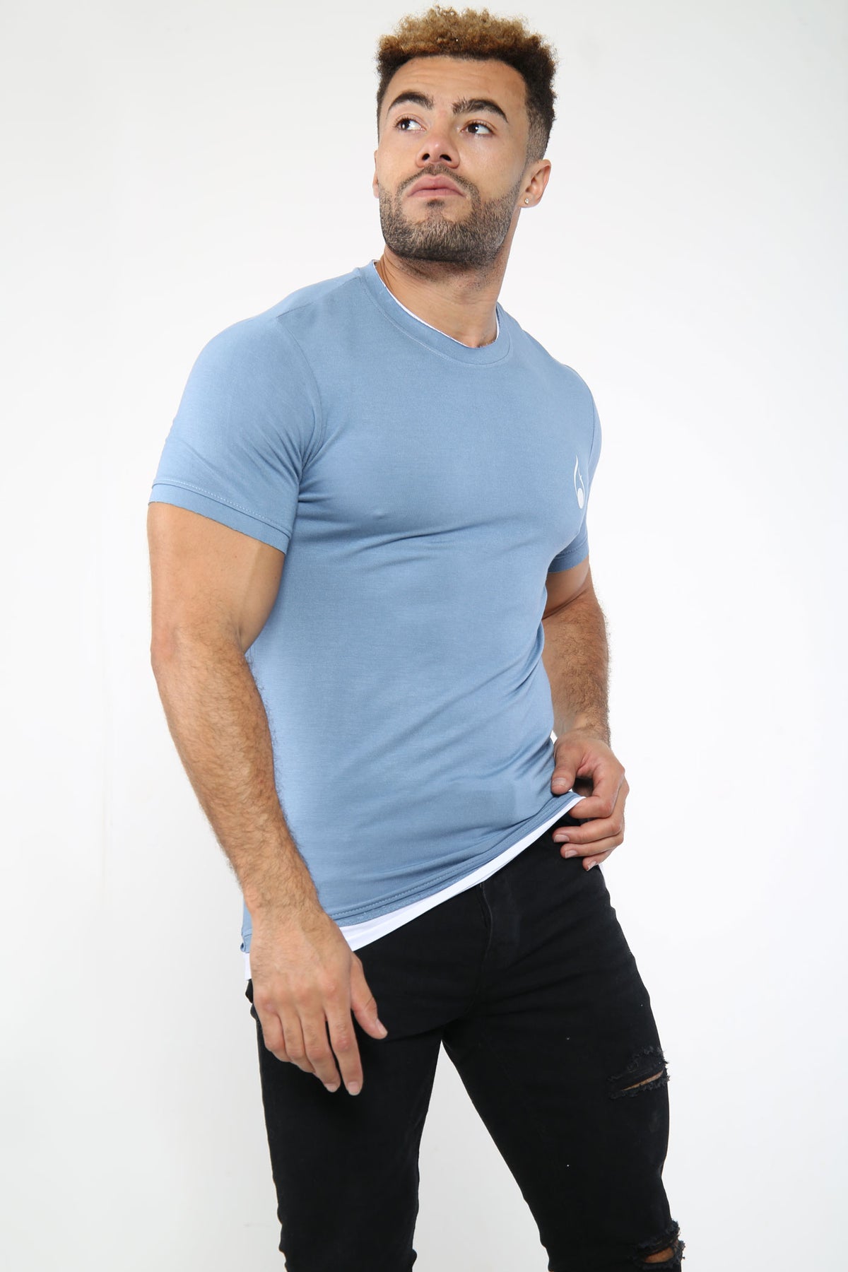 Foneix Tee – Blue