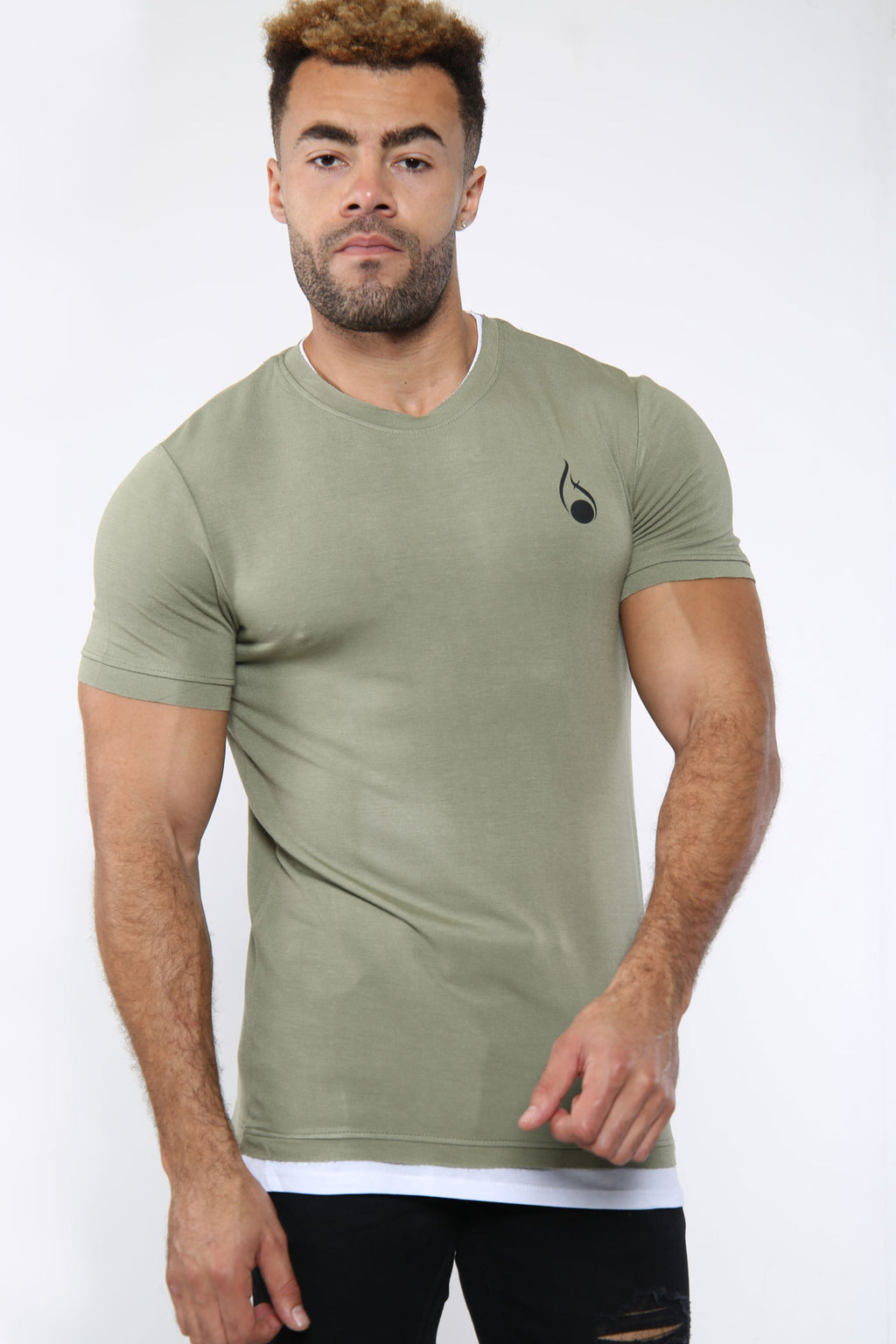 Foneix Tee – Olive
