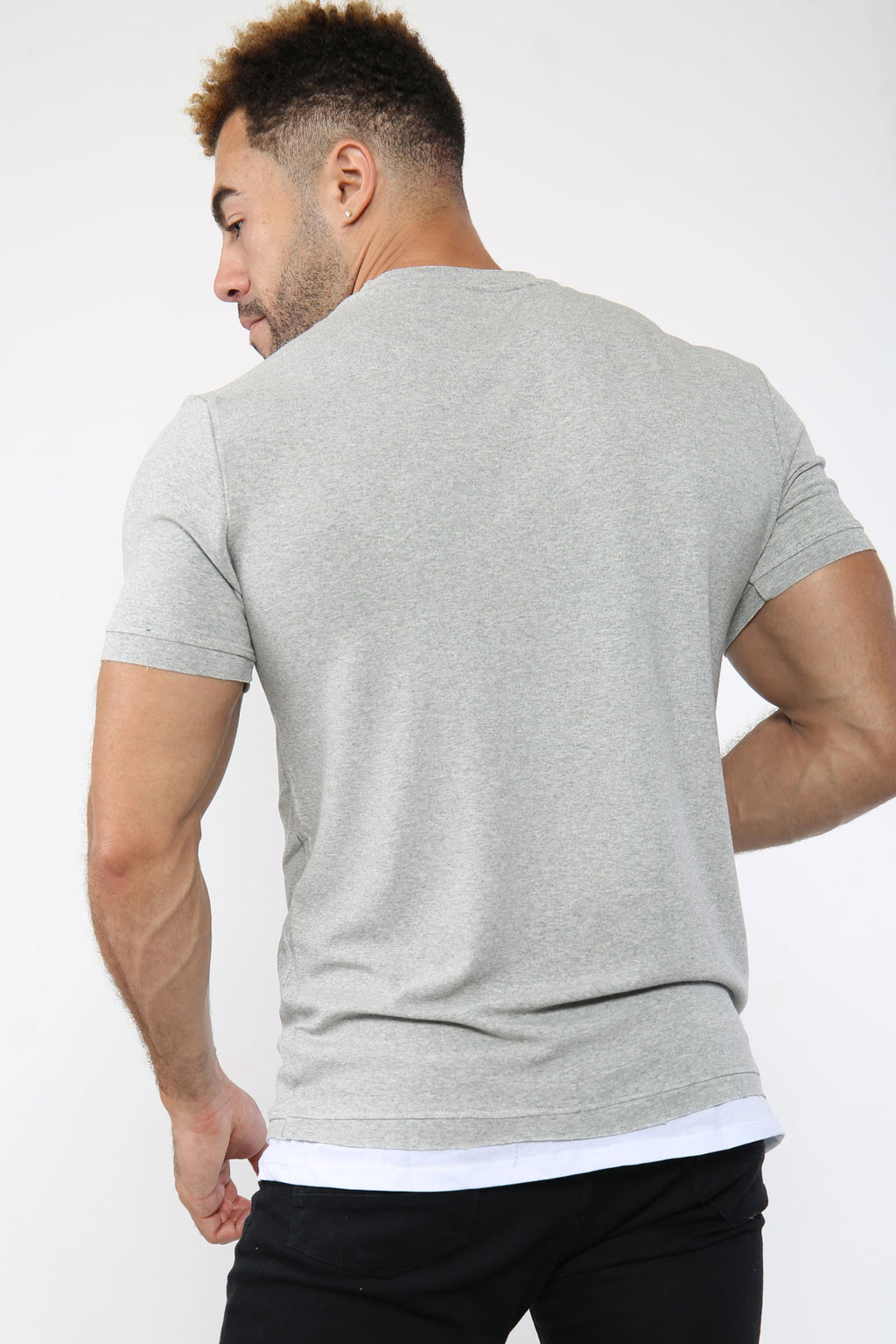 Foneix Tee – Grey