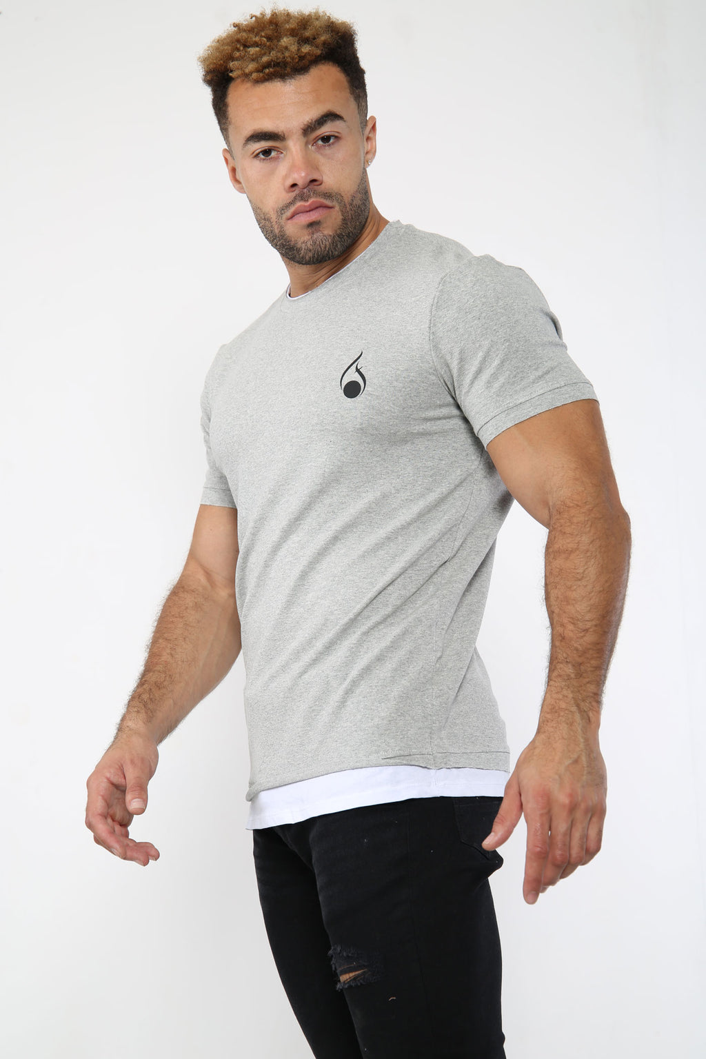 Foneix Tee – Grey