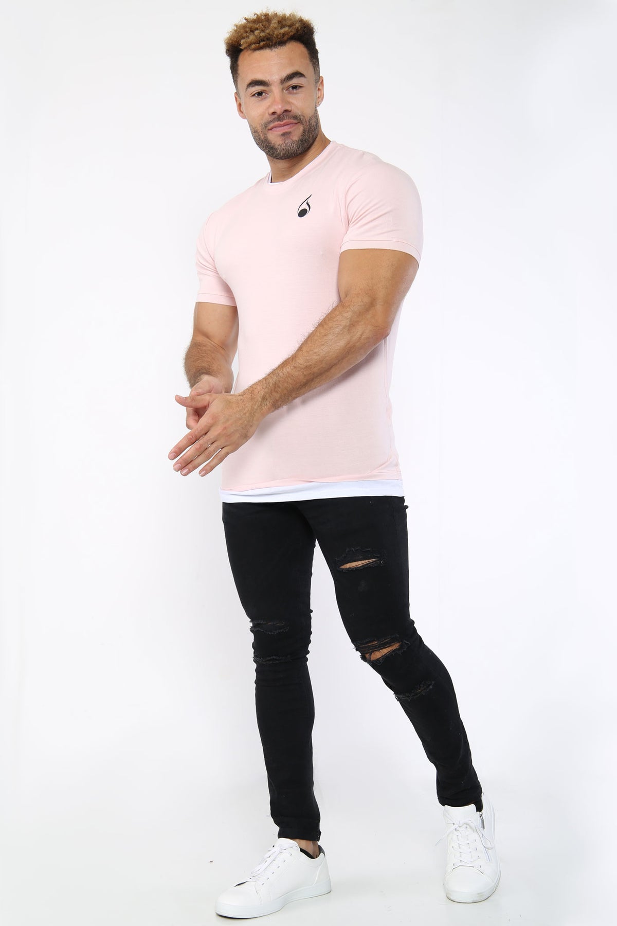 Foneix Tee – Champagne