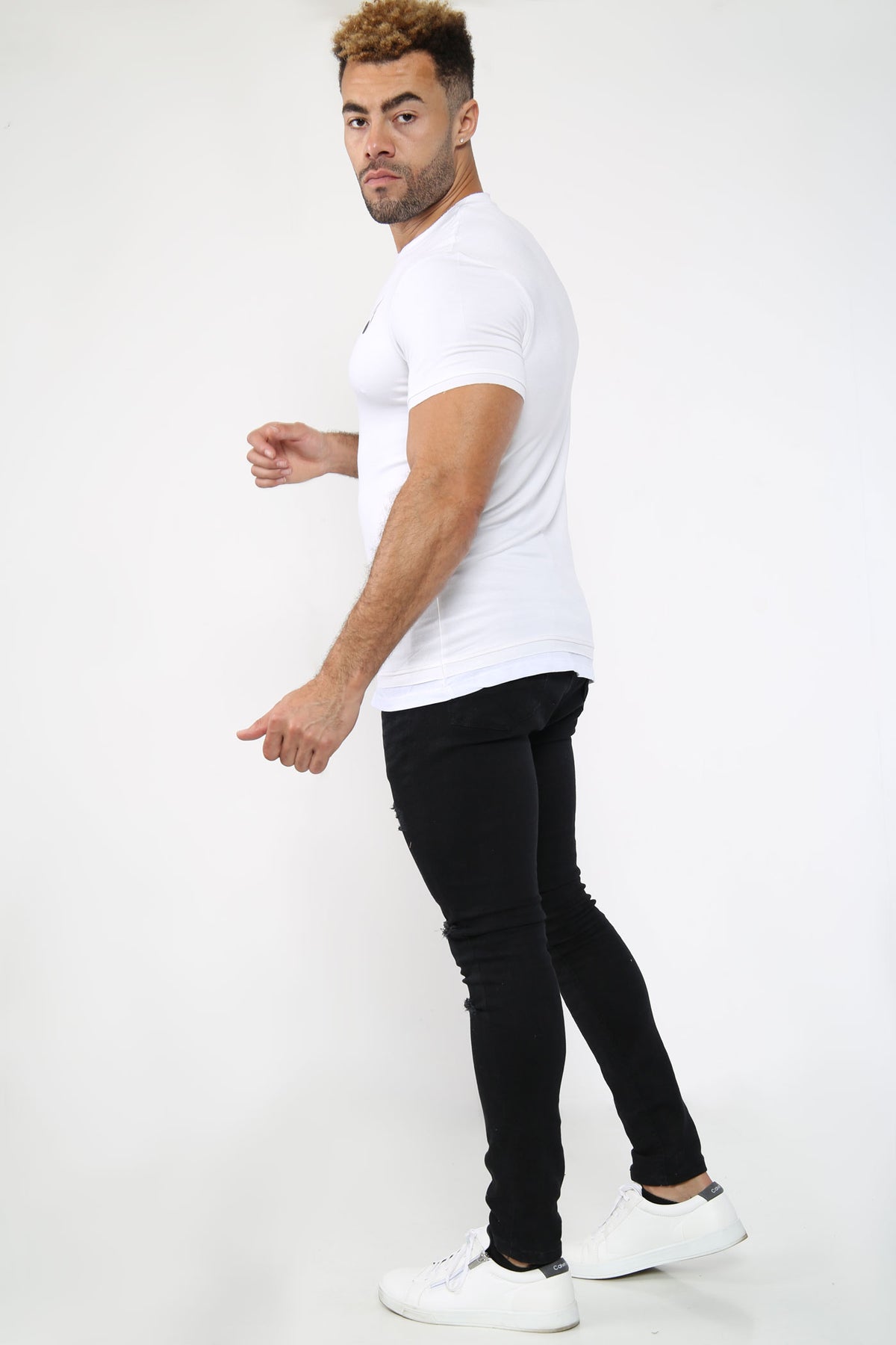 Foneix Tee – White