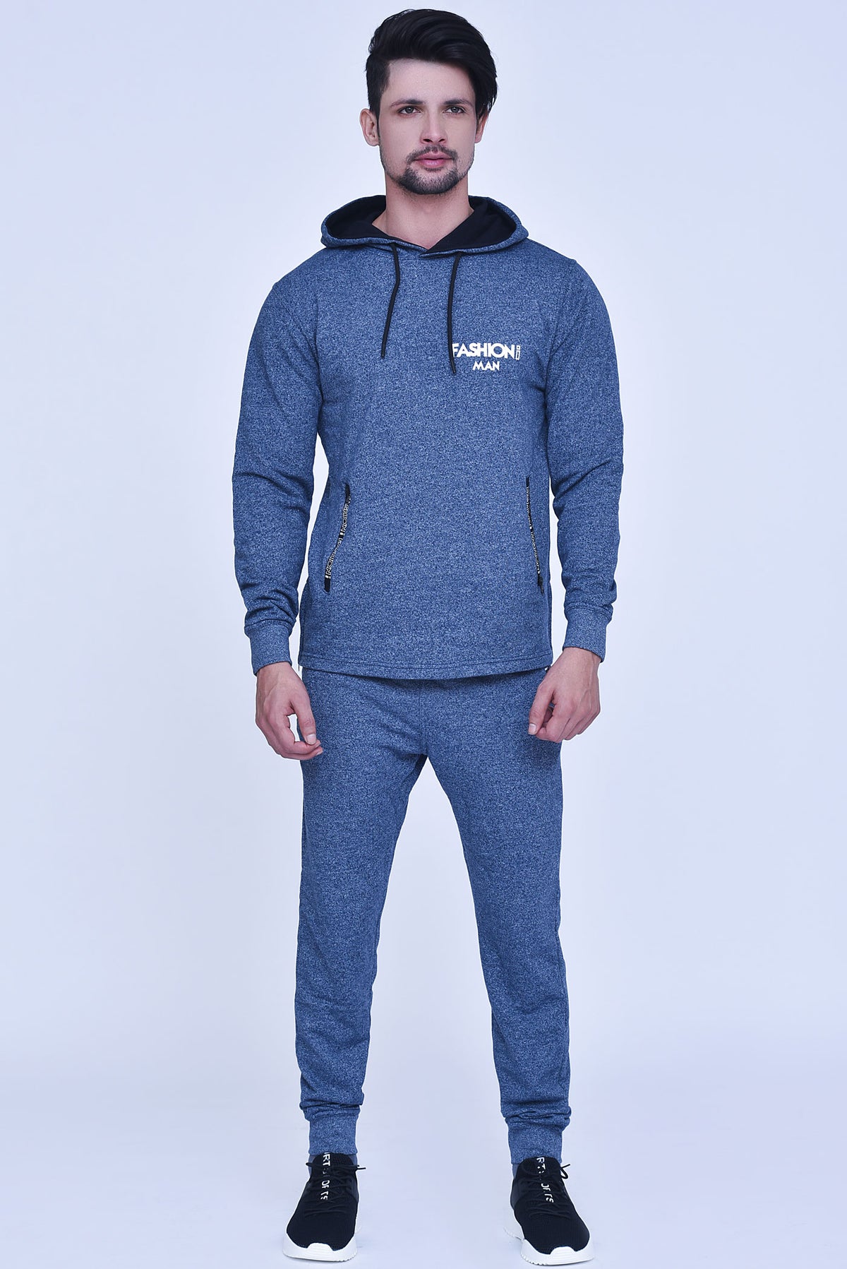 Royal French Joggers – Blue