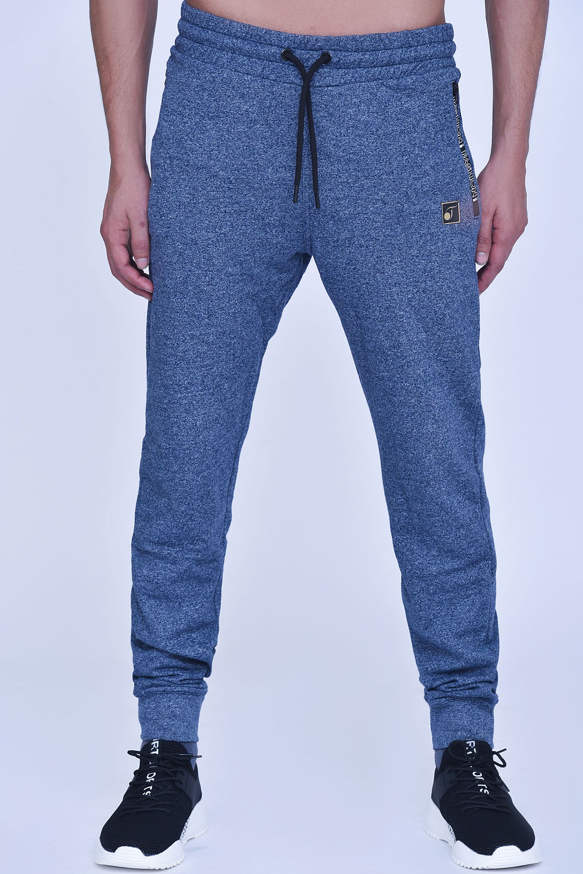 Royal French Joggers – Blue