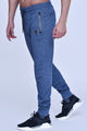 Royal French Joggers – Blue