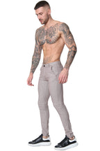 Micro-Stripe Chino – Taupe