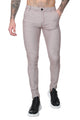 Micro-Stripe Chino – Taupe