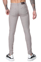 Micro-Stripe Chino – Taupe