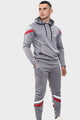 Core Poly Hooded Tracksuit - Grey