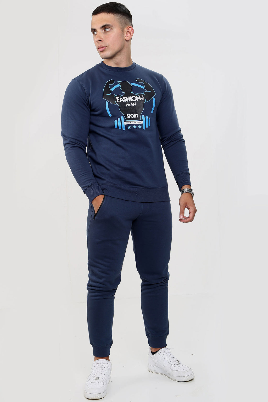 Royal Indigo Sweatshirt