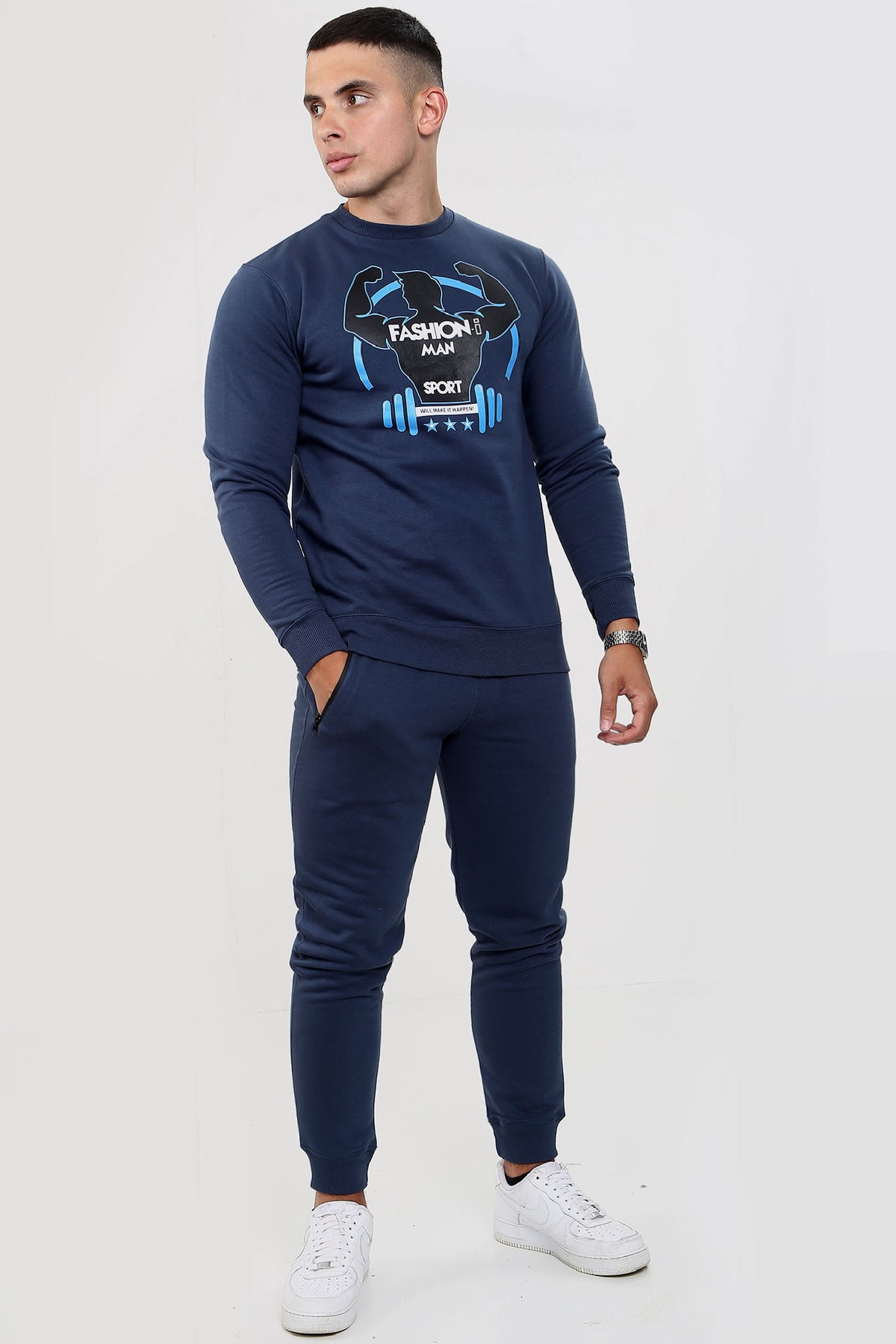 Royal Indigo Sweatshirt