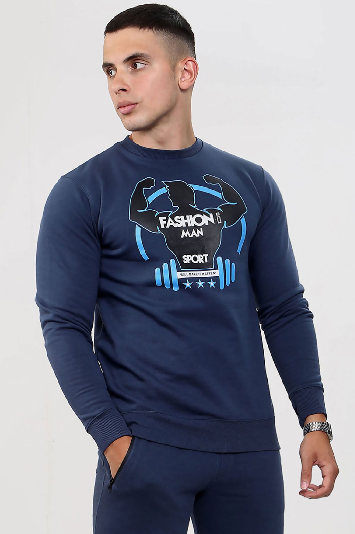 Royal Indigo Sweatshirt