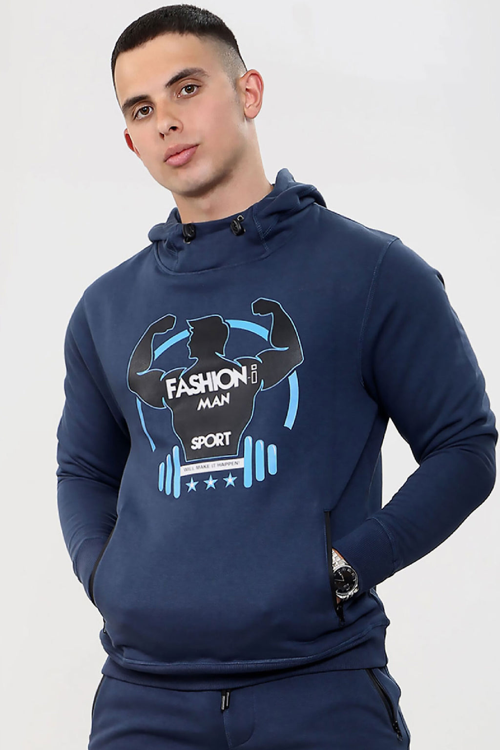 Royal Indigo Hoodie
