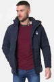 Icon Hooded Jacket – Blue