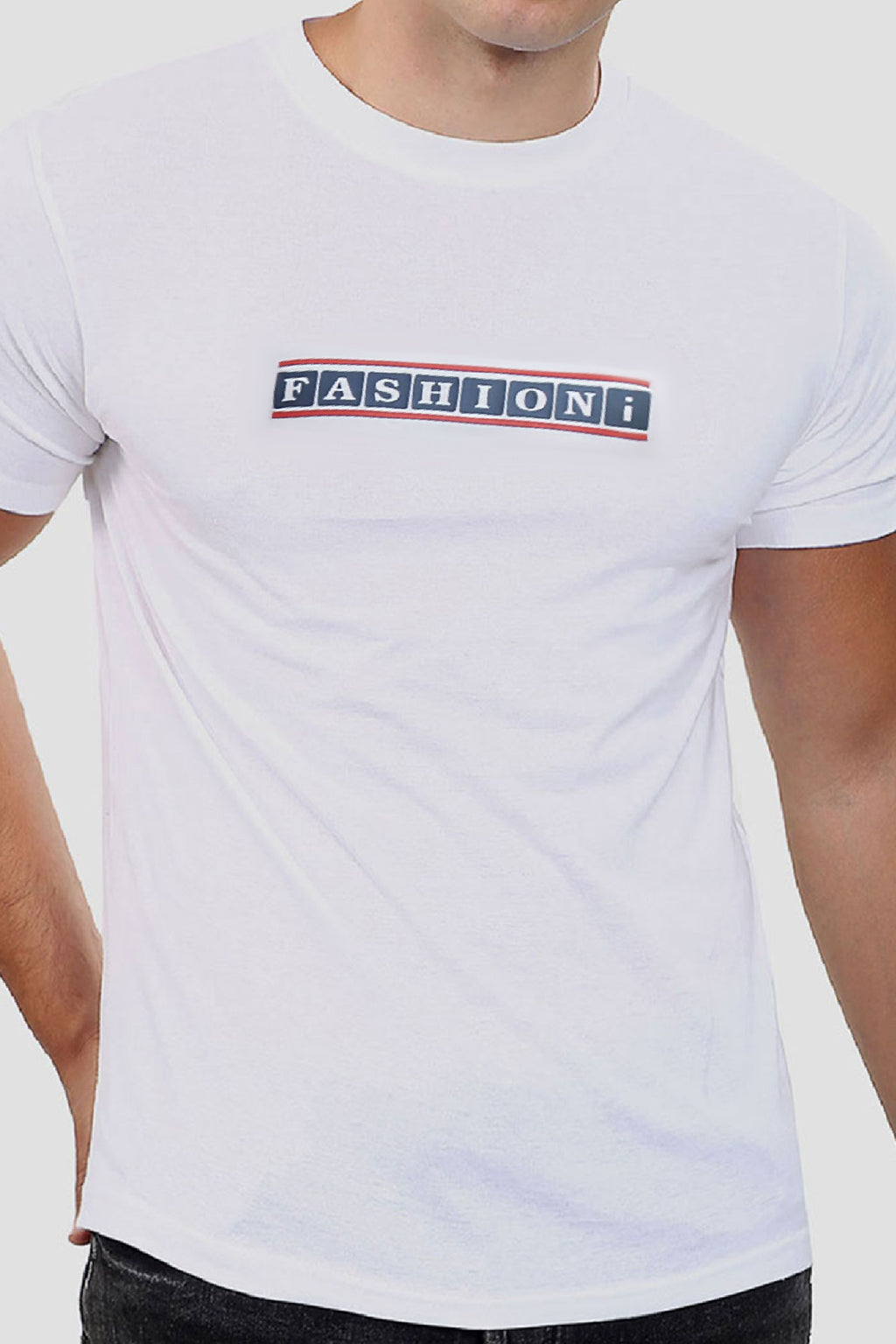 Lax Tee – White