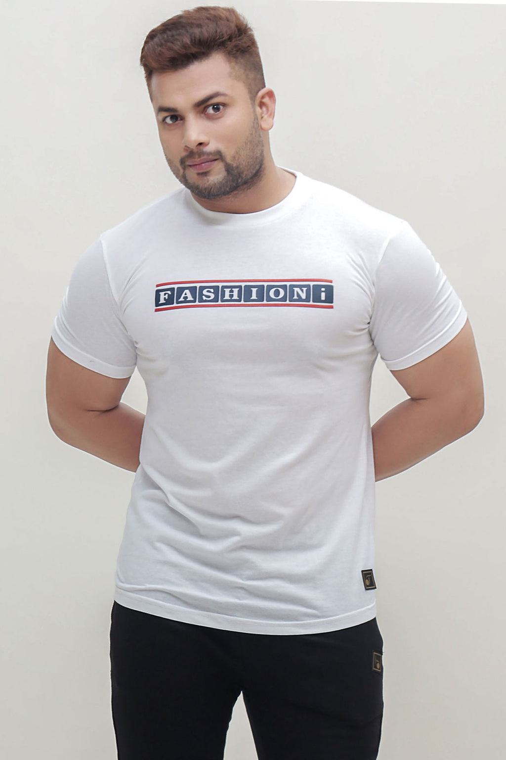 Lax Tee – White