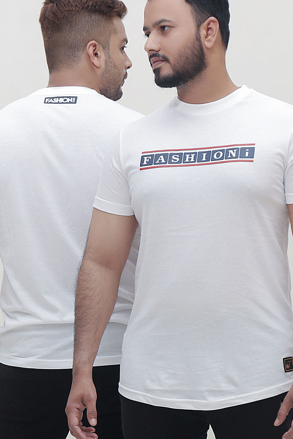 Lax Tee – White