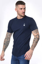 Signature Navy Tee