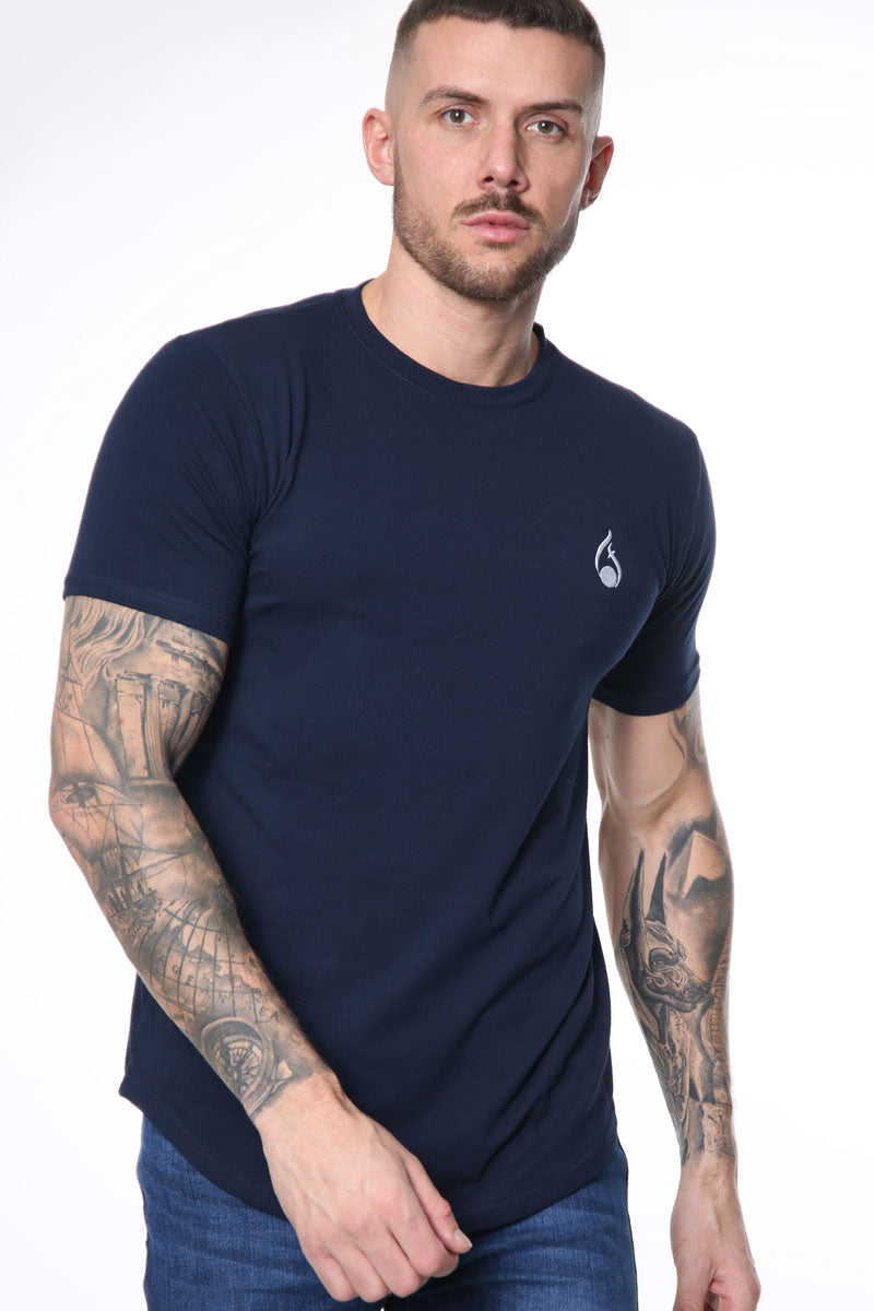 Signature Navy Tee