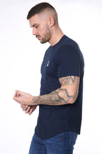 Signature Navy Tee