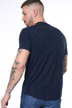 Signature Navy Tee