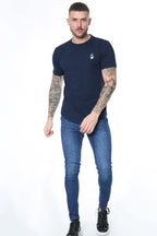 Signature Navy Tee