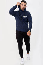 RAWX Zip Hoodie – Navy