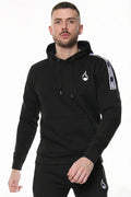 Royal Overhead Hoodie – Black