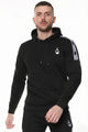 Royal Overhead Hoodie – Black
