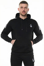 Royal Overhead Hoodie – Black