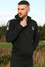Royal Overhead Hoodie – Black