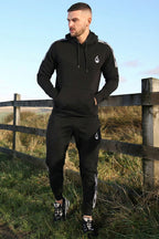 Royal Overhead Hoodie – Black