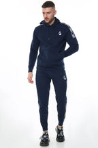 Royal Overhead Hoodie – Navy