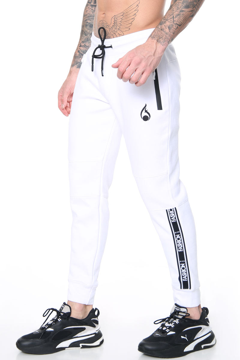 Royal Joggers – White