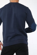 Wave Sweatshirt – Navy