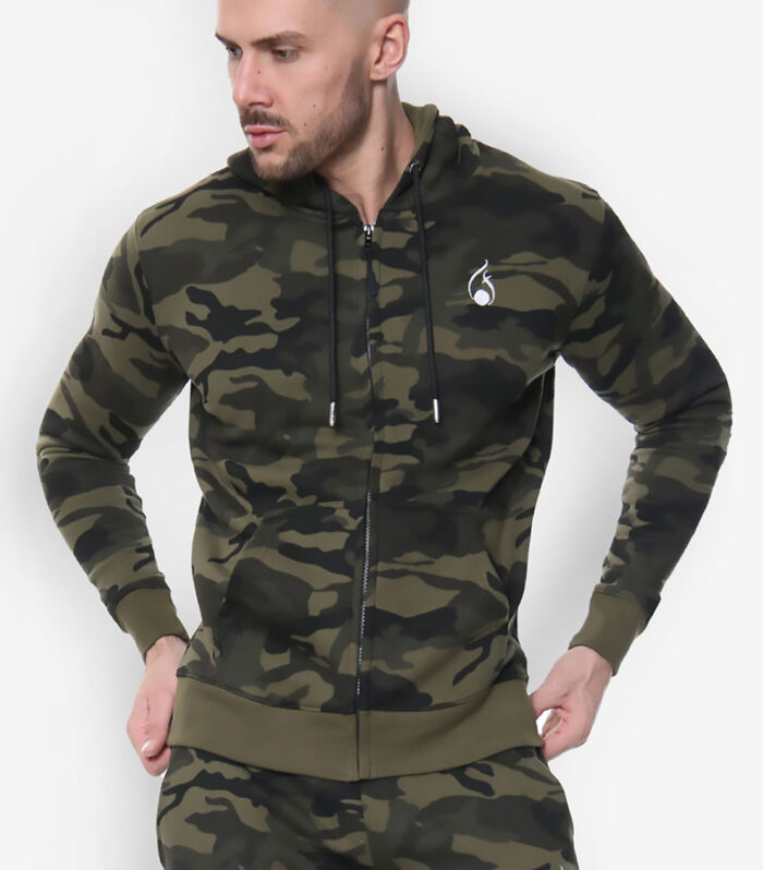 Viper Camo Hoodie – Green