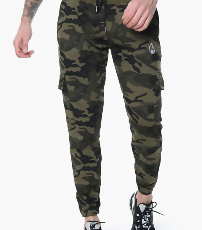 Viper Camo Joggers – Green
