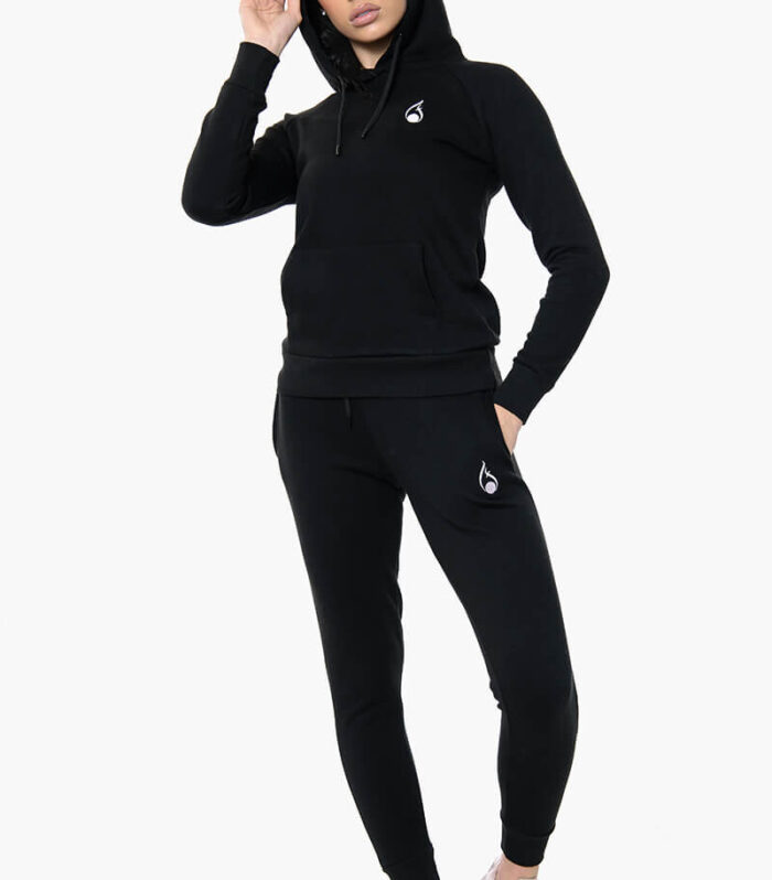 Vibe Women’s Tracksuit – Black
