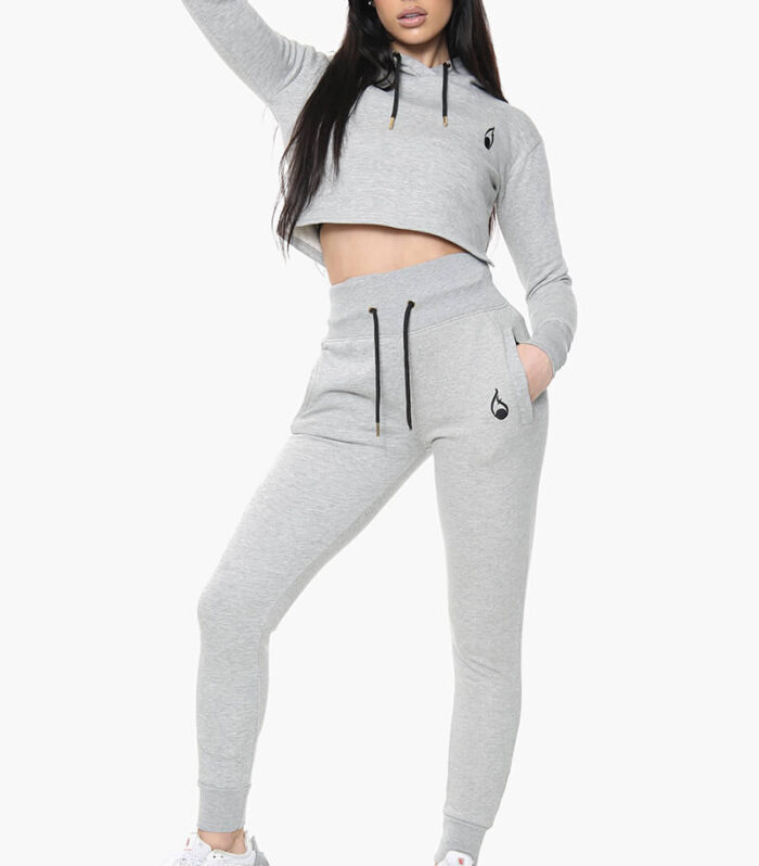 Vista High-Waist Set – Grey
