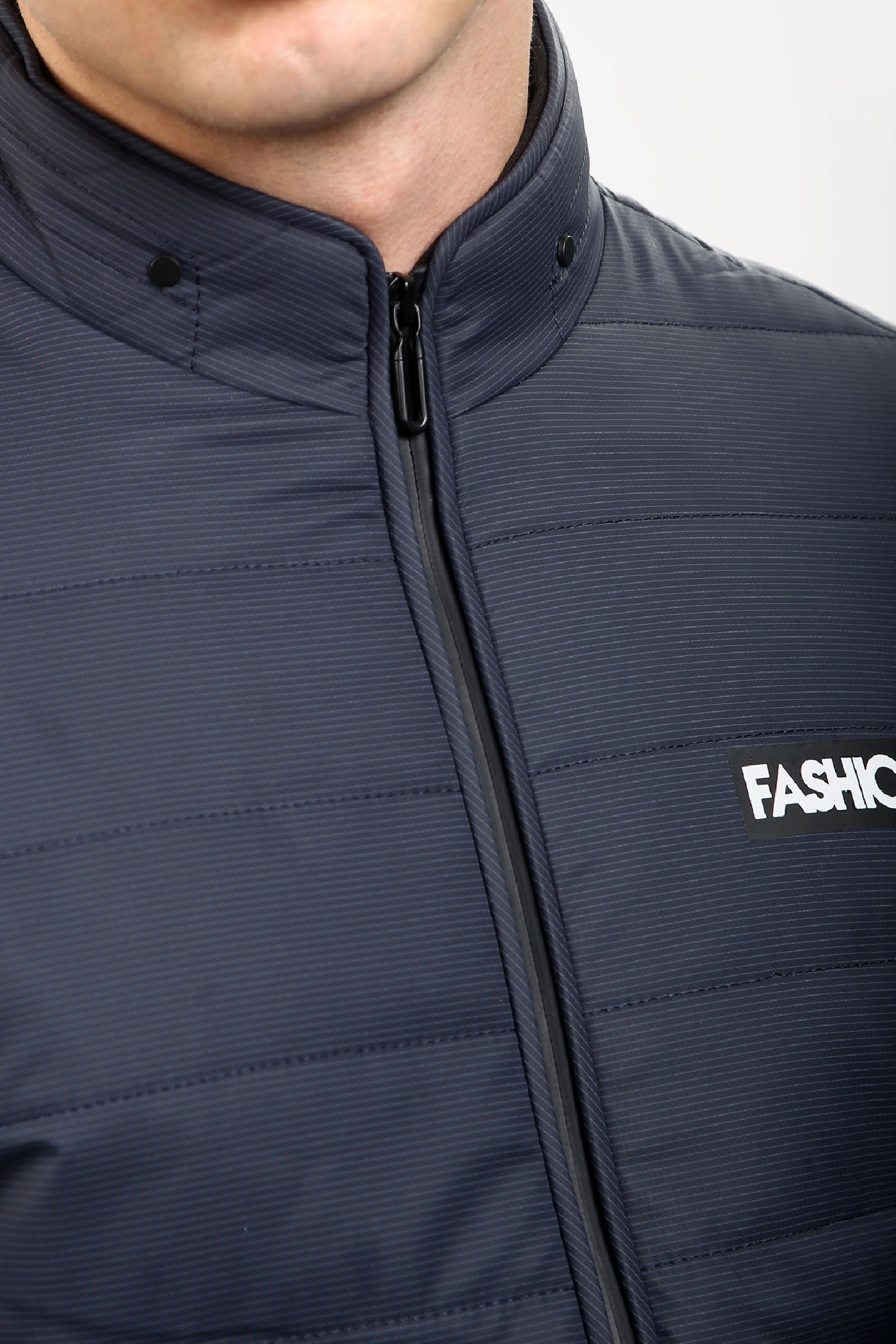 Men’s Jacket Navy Cottax - Image 3