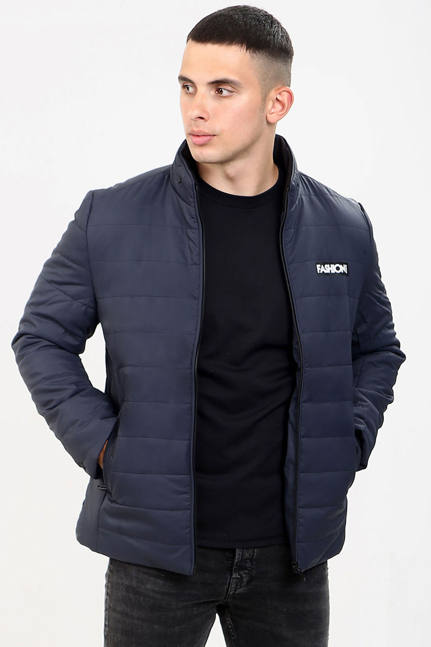Men’s Jacket Navy Cottax