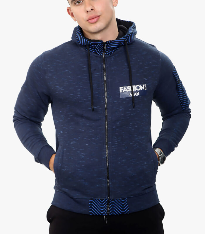RAWX Zip Hoodie – Navy