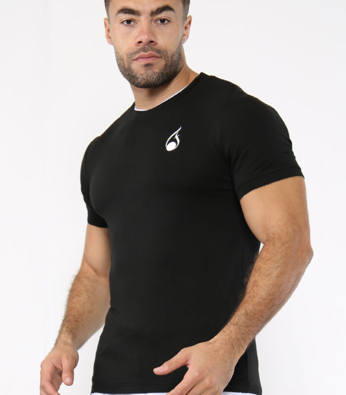 Foneix Tee – Black